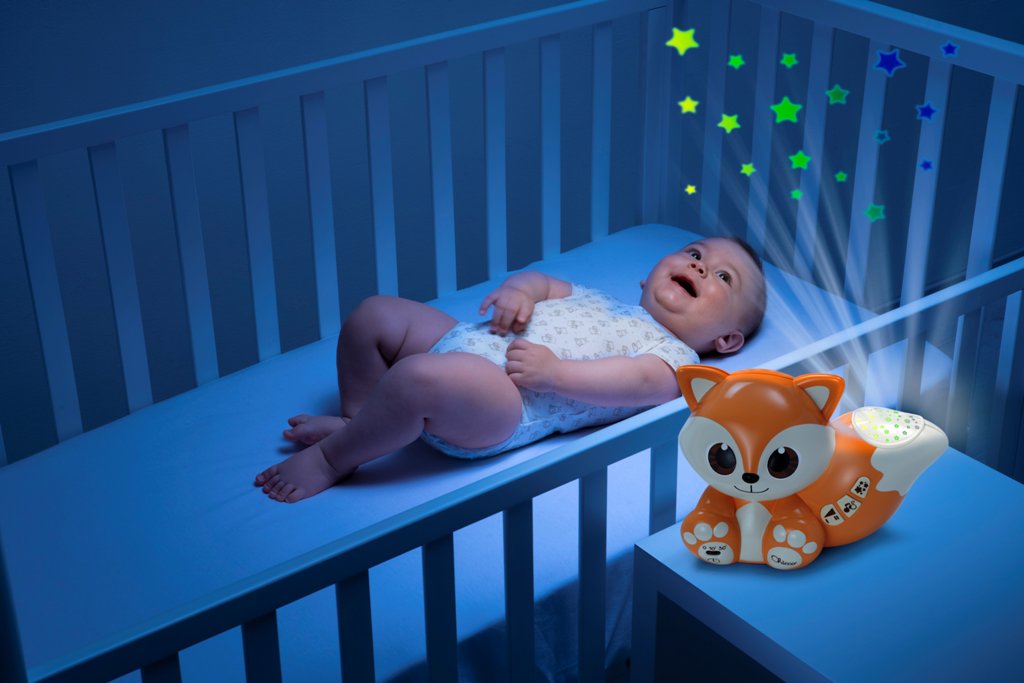 Projektor gwiazdek foxy